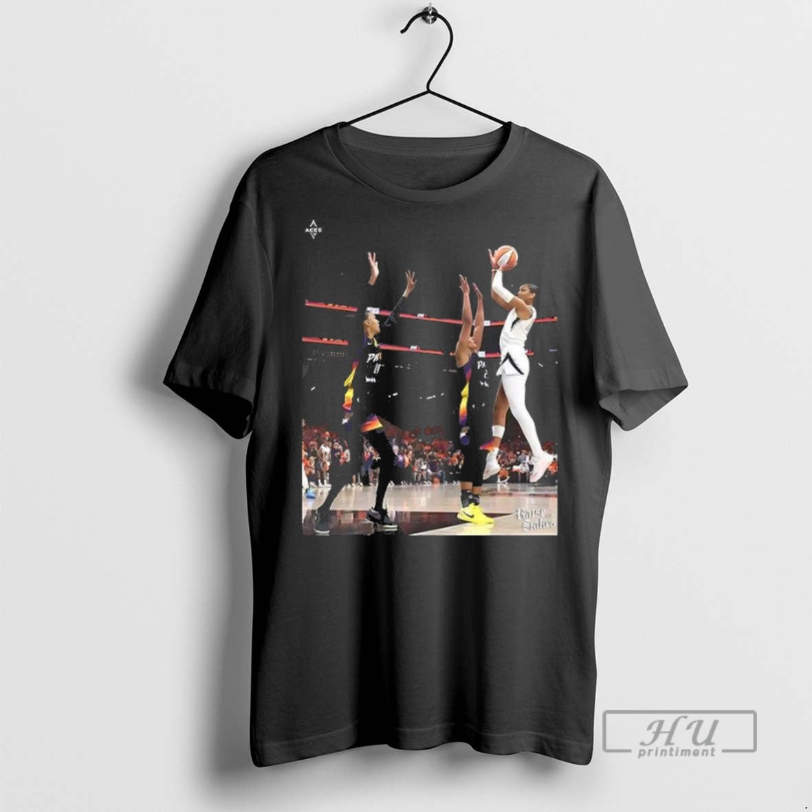New Aja Wilson Hang It In The Louver Tee Shirts Sweatshirt Hoodies