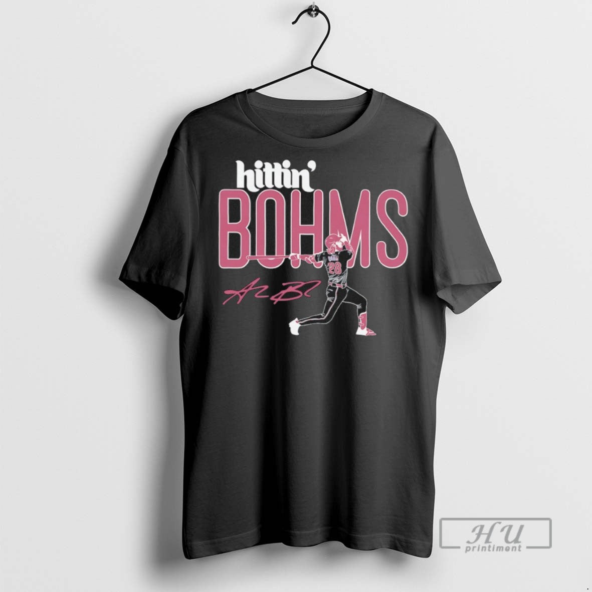 New Alec Bohm Hittin Bohms Philadelphia Phillies Signature Tee Shirts Sweatshirt Hoodies