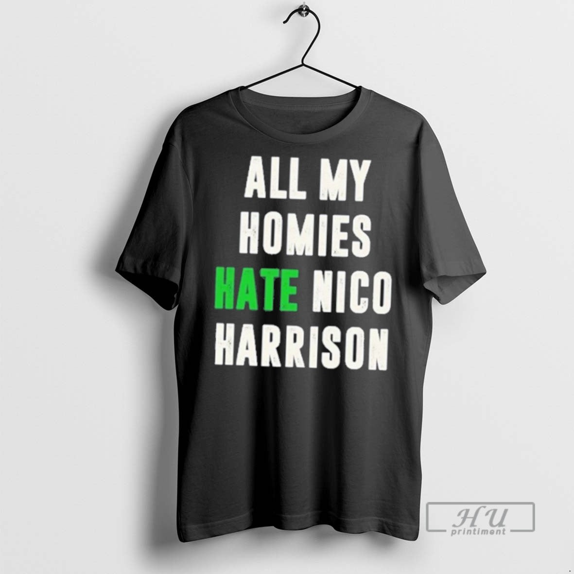New All My Homies Hate Nico Harrison Tee Shirts Sweatshirt Hoodies