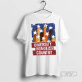 New America Resist Diversity Builds This Country Tee Shirts Sweatshirt Hoodies