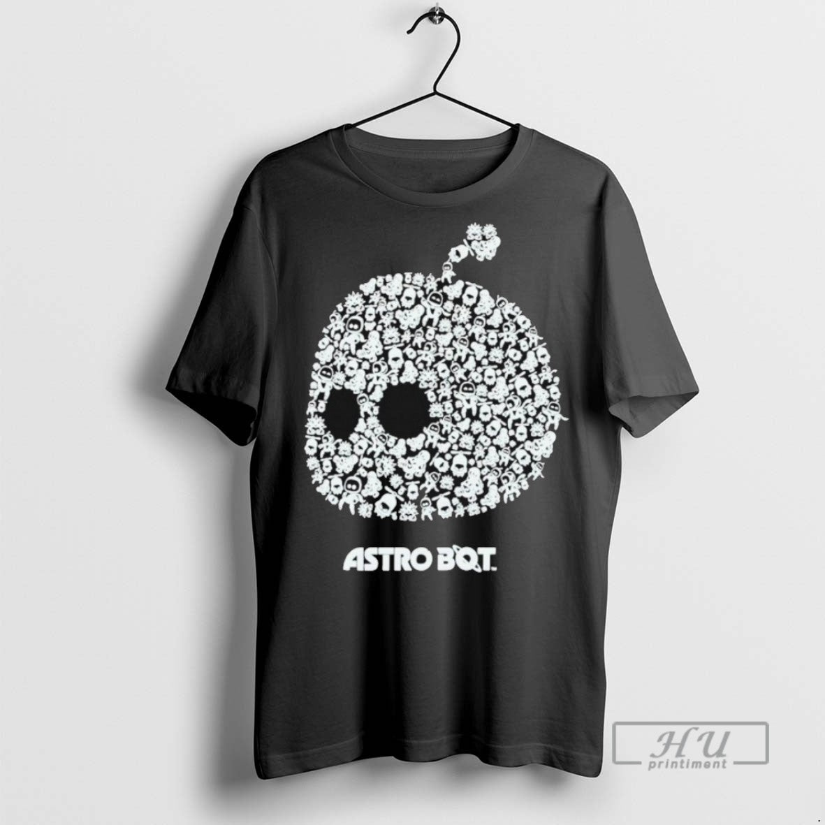 New Astro Bot Mosaic Tee Shirts Sweatshirt Hoodies