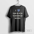 New Beabadoobee I Heart Tour This Is How Tomorrow Moves Double Sided Tee Shirts