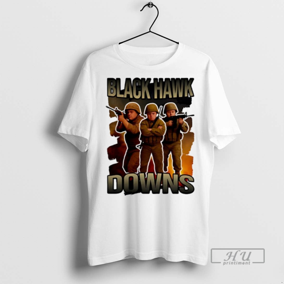 New Black Hawk Downs Graphic Tee Shirts Sweatshirt Hoodies