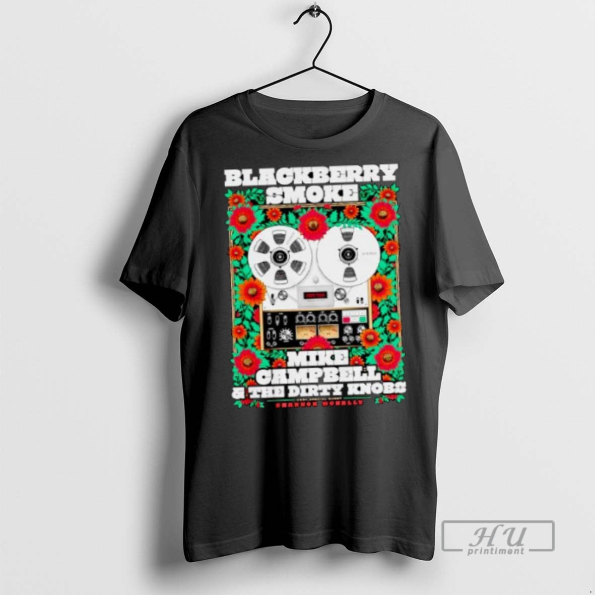 New Blackberry Smoke Mike Campbell The Dirty Knobs Ornaments Tee Shirts Sweatshirt Hoodies