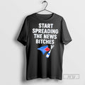 New Blue Jays Alcs Start Spreading The News Bitches Tee Shirts Sweatshirt Hoodies