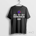New Boise State Broncos Hell For Them Home For Us Ornaments Tee Sweater
