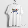 New Boston Bruins X Grateful Dead Night 2025 Logo Tee Sweater