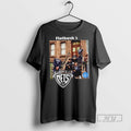 New Brooklyn Nets Nba Flatbush 5 Tee Shirts Sweatshirt Hoodies