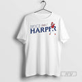 New Bryce Harper Philadelphia Phillies Swing Signature Tee Shirts Sweatshirt Hoodies