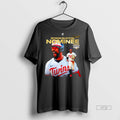 New Byron Buxton Nominee Minnesota Twins Signature Graphic Tee Shirt Sweater