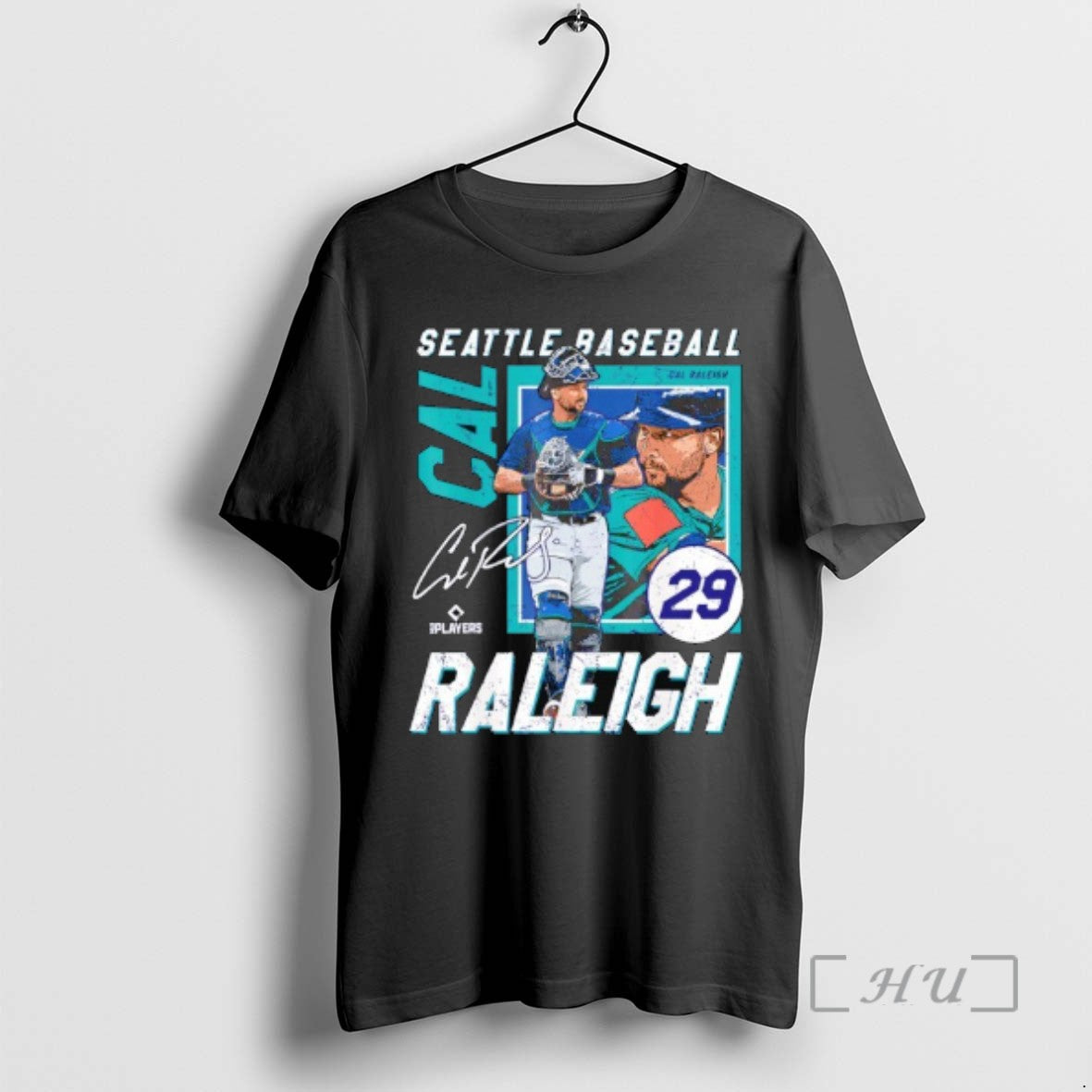 New Cal Raleigh Seattle Mlb Baseball Players Tee Sweater