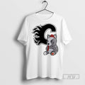 New Calgary Flames Harvey The Hound Mascot Logo Tee Shirts Sweatshirt Hoodies