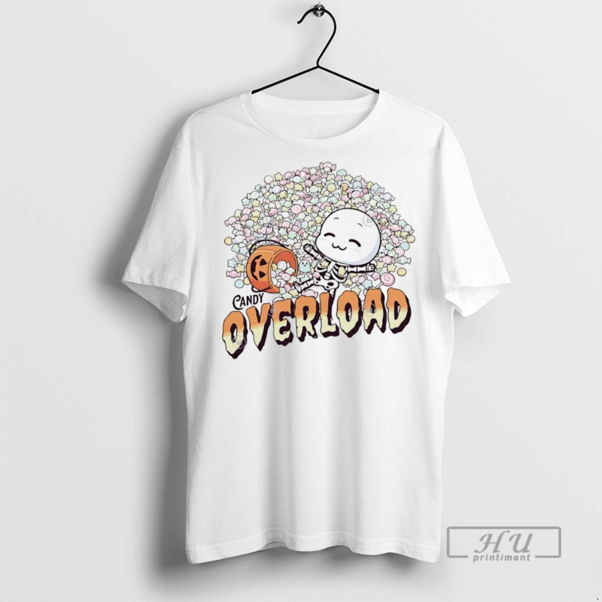 New Candy Overload Halloween Tee Shirts Sweatshirt Hoodies