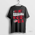New Carolina Hurricanes In My Hurricanes Hockey Era Graphic Tee Shirt Sweater