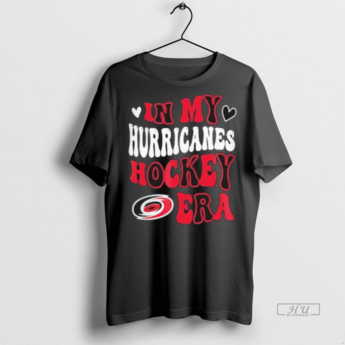 New Carolina Hurricanes In My Hurricanes Hockey Era Graphic Tee Shirt Sweater