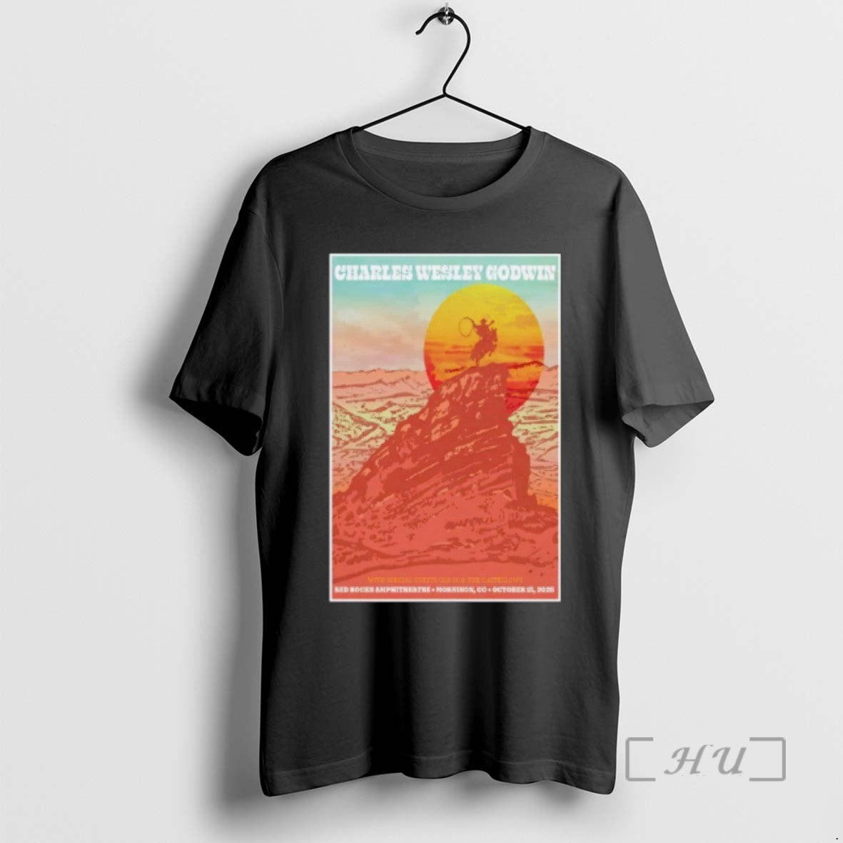 New Charles Wesley Godwin Morrison Colorado Tee Sweater