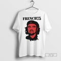 New Che Guevara French 75 Ornaments Tee Shirts Sweatshirt Hoodies