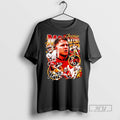 New Christian Mccaffrey Picture Collage 49ers Tee Shirts Sweatshirt Hoodies