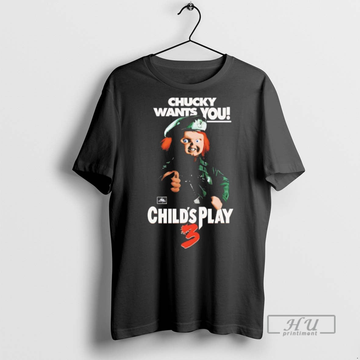 New Chucky Wants You Childs Play 3 Halloween Tee Shirts Sweatshirt Hoodies
