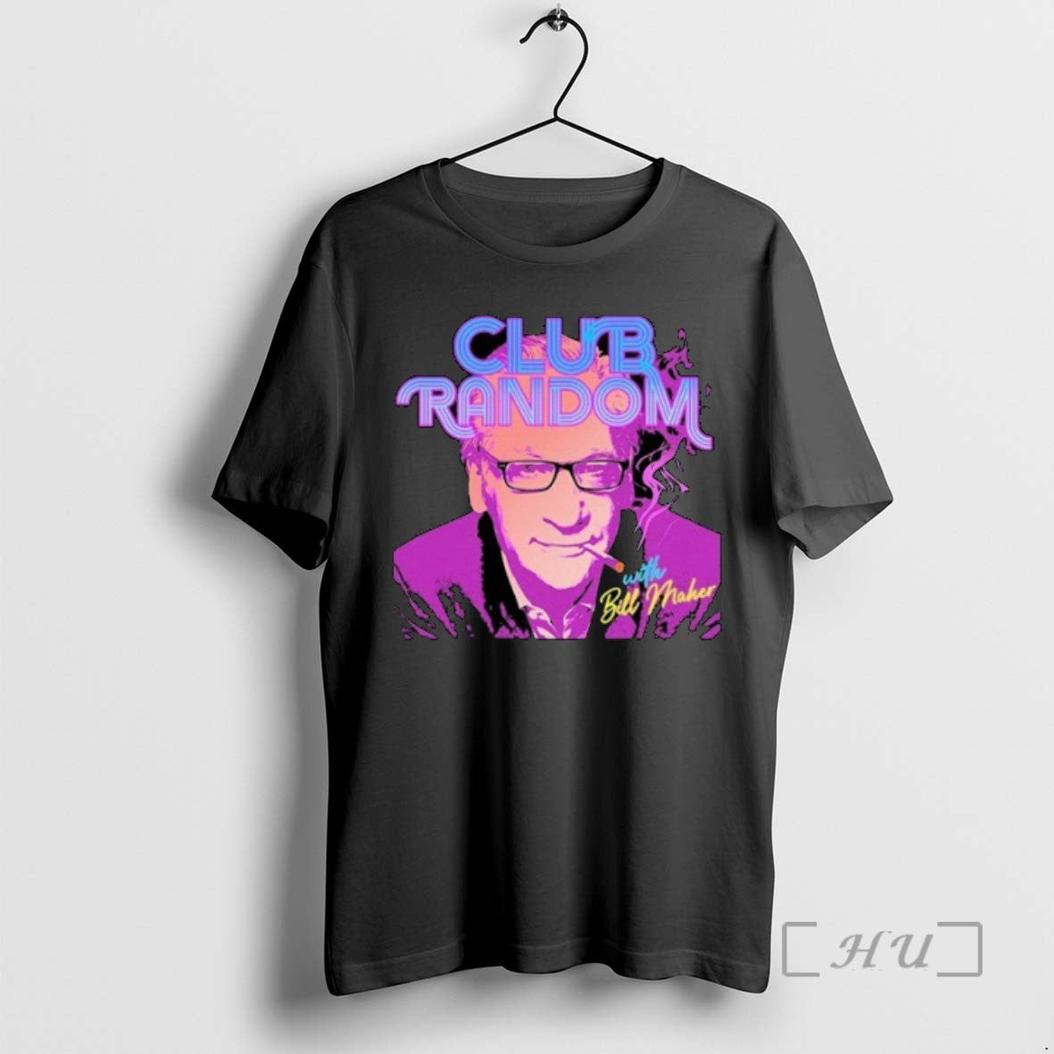 New Club Random With Bill Maher Icon Cigarettes Tee Sweater