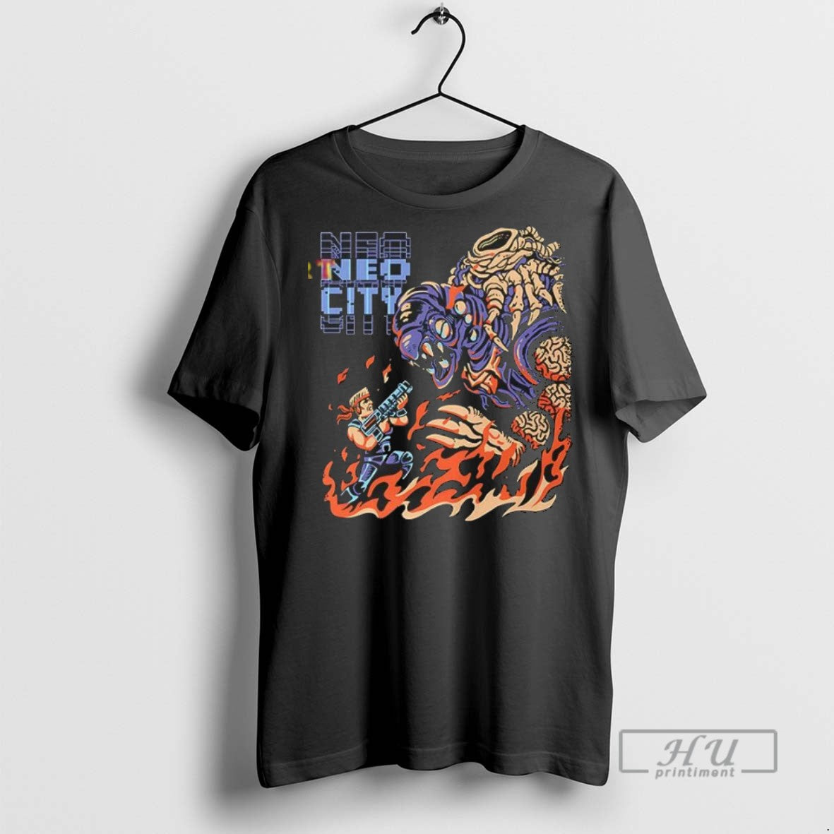 New Contra Neo City Tee Shirts Sweatshirt Hoodies