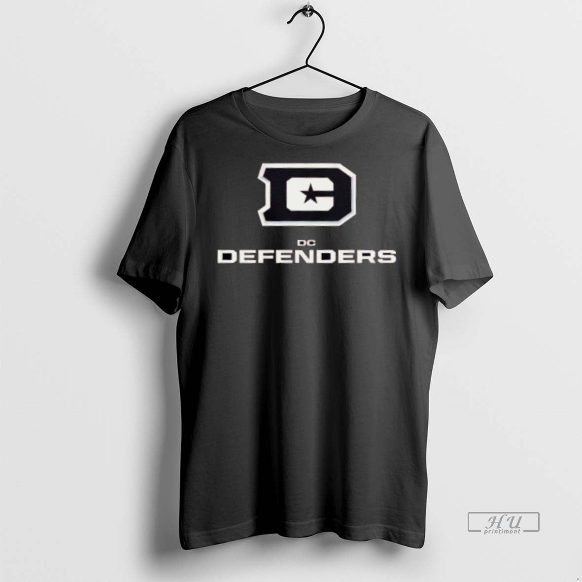 New Dc Defenders Lockup Logo Style Graphic Tee Shirt Sweater
