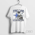 New Dallas Cowboy In The End The Winner Is Still The Last Man Standing Tee