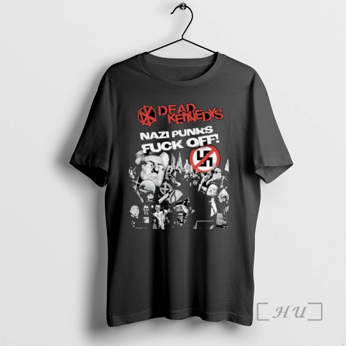 New Dead Kennedys Nazi Punks Fuck Off 2025 Tour Tee Sweater