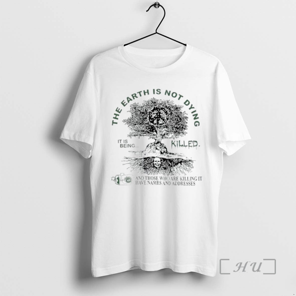 New Deathincense The Earth Is Not Dying It Is Being Killed Tee Sweater