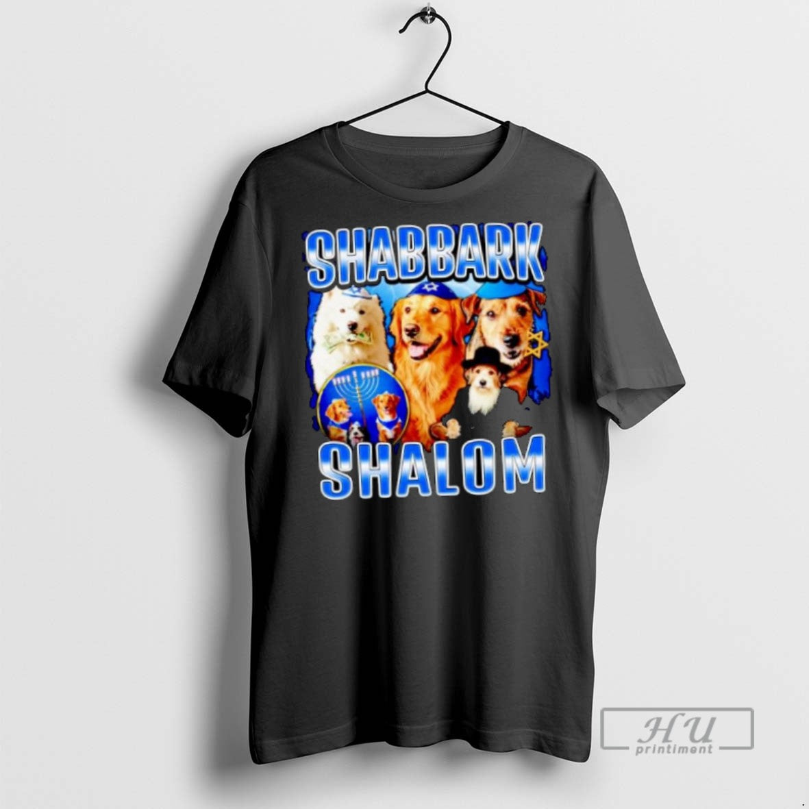 New Dog Shabbark Shalom Ornaments Tee Shirts Sweatshirt Hoodies