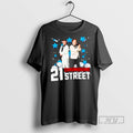 New Down Syndrome Chromosome 21 Street Ornaments Tee Shirts Sweatshirt Hoodies
