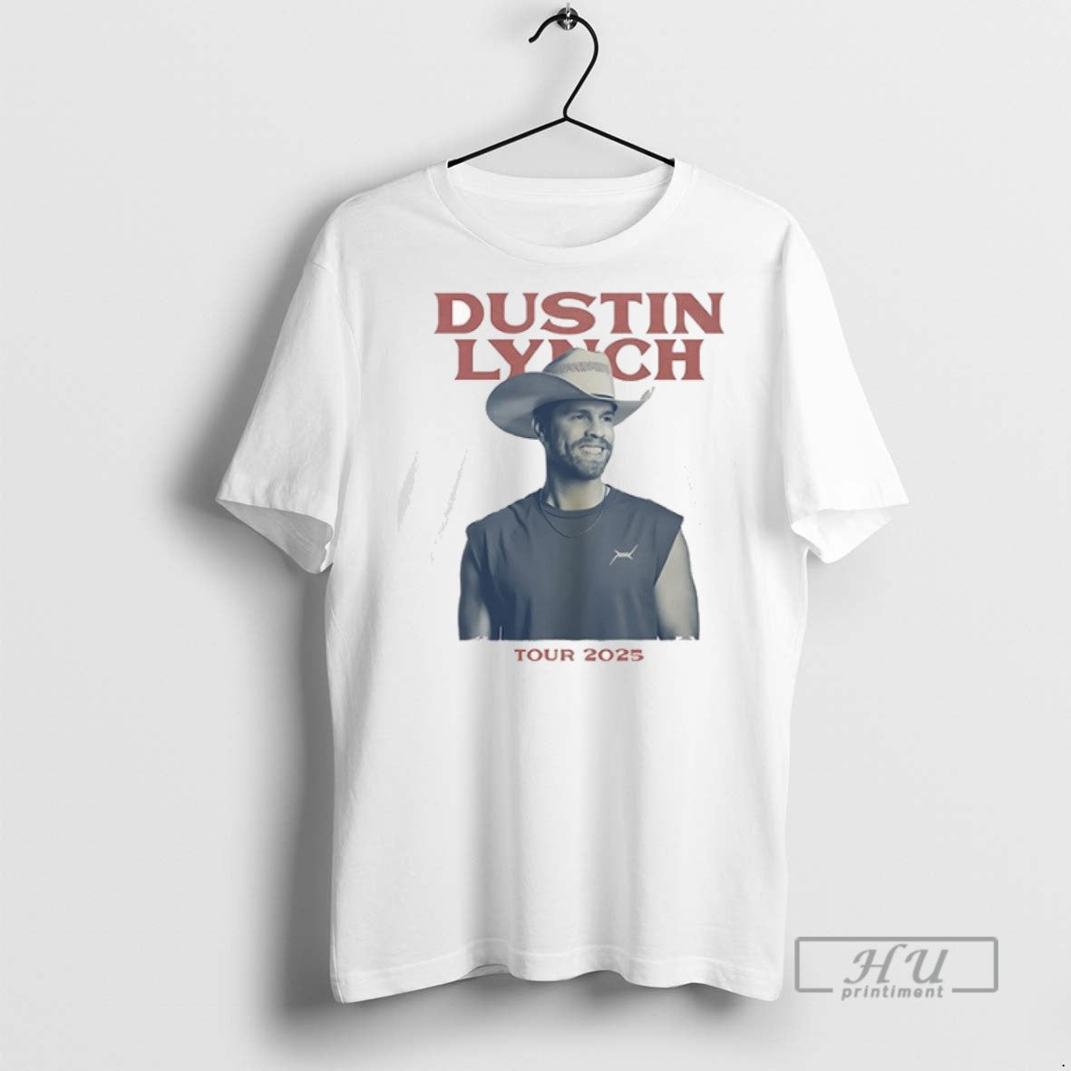 New Dustin Lynch Tour 2025 Cities Double Sided Tee Shirts Sweatshirt Hoodies