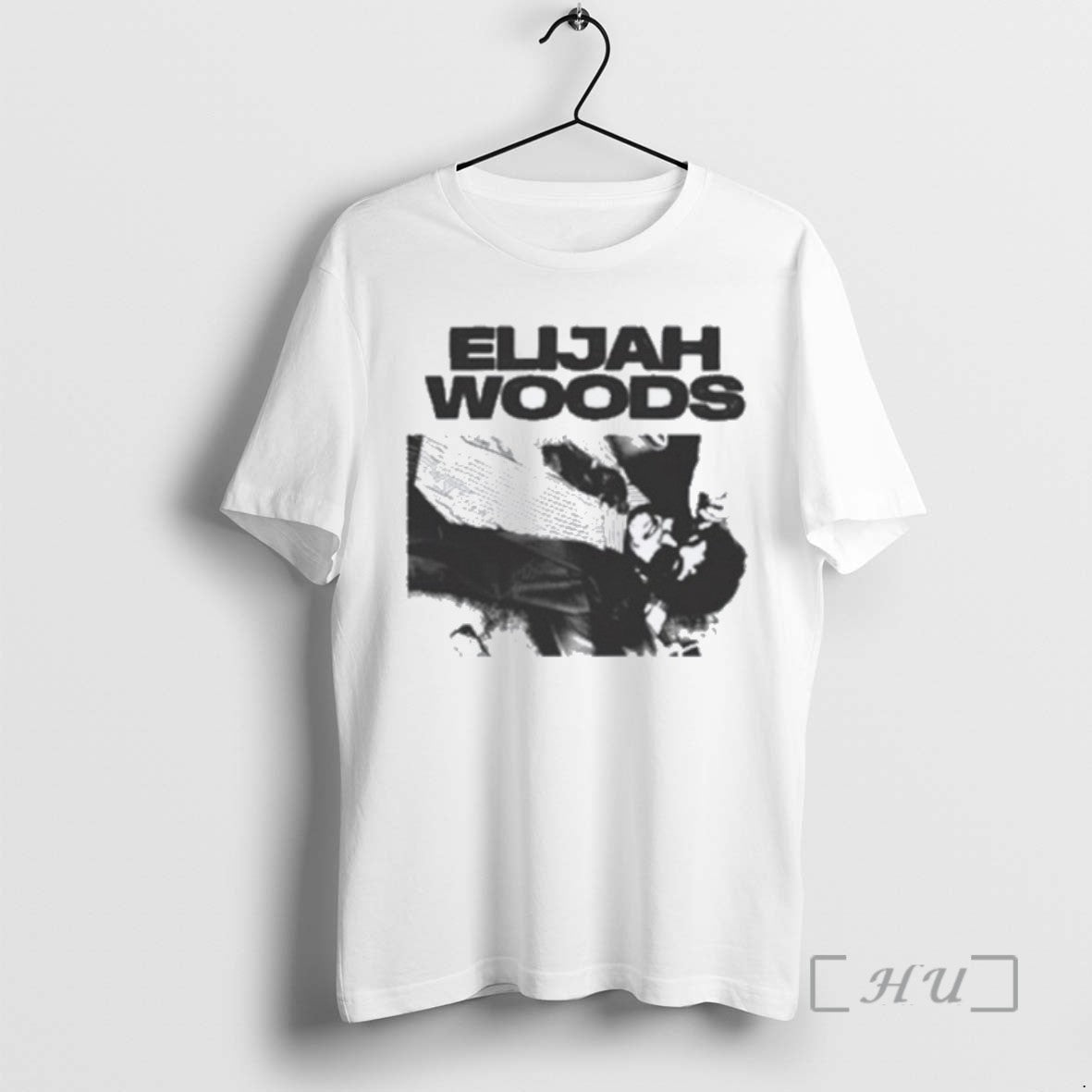 New Elijah Woods Photo Tee Sweater
