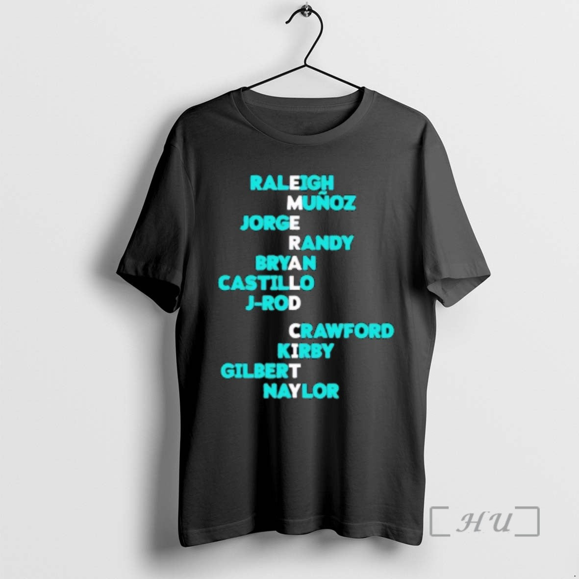 New Emerald City Acrostic Tee Sweater
