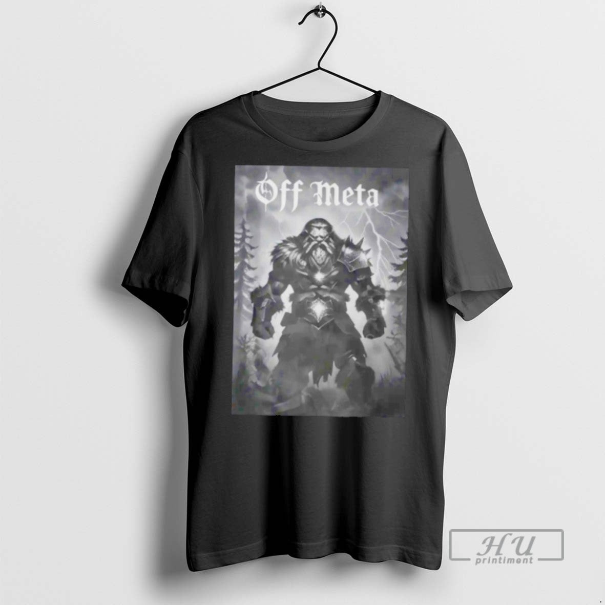 New Fierce Warrior Off Meta Tee Shirts Sweatshirt Hoodies