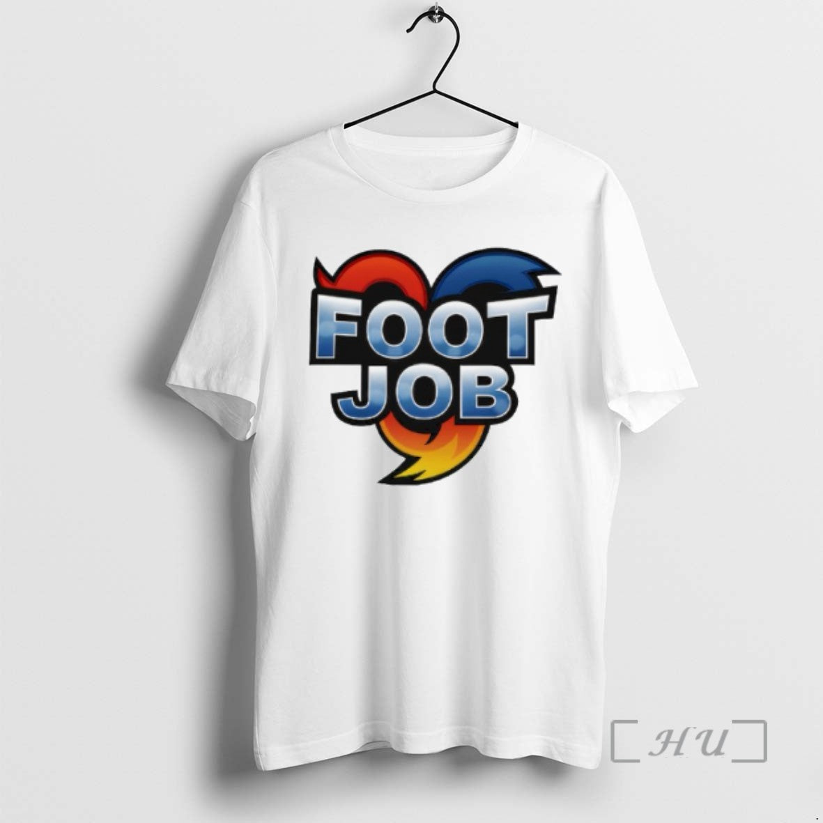 New Foot Job Tee Sweater