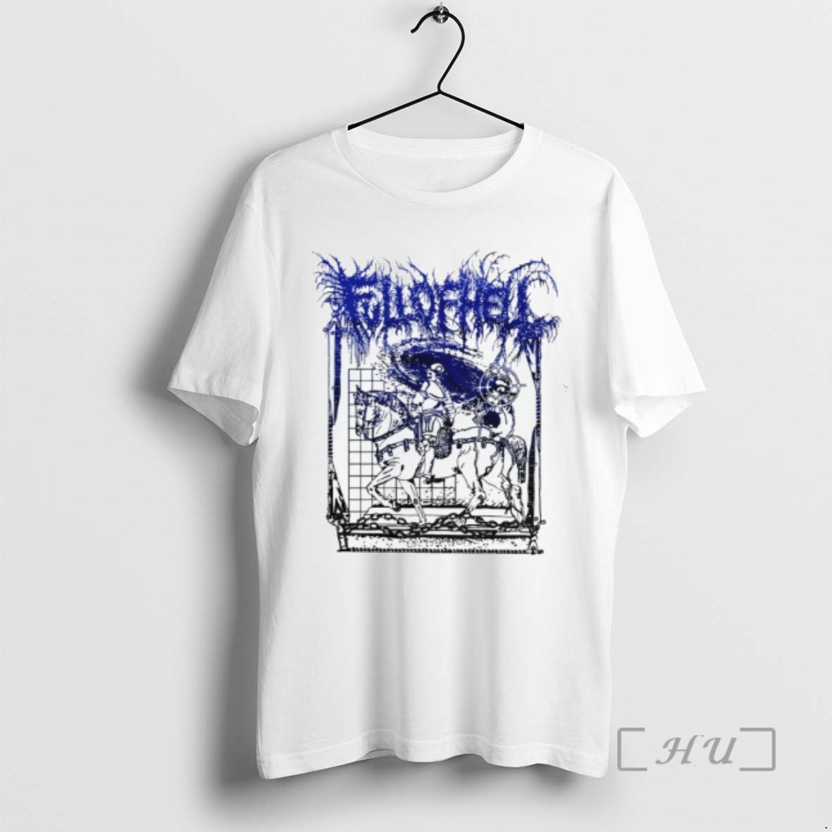 New Full Of Hell Knight Event Tee Sweater