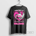 New Georgia Bulldogs Tide Breast Cancer Awareness Tackle Heart Tee Shirts Sweatshirt Hoodies