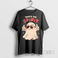 New Ghost Of Emotional Support Thats The Spirit Halloween Tee Shirts Sweatshirt Hoodies