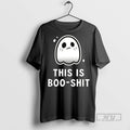 New Ghost This Is Boo Shit Halloween Ceramic Ceramic And Classic Dad Cap Tee Shirts