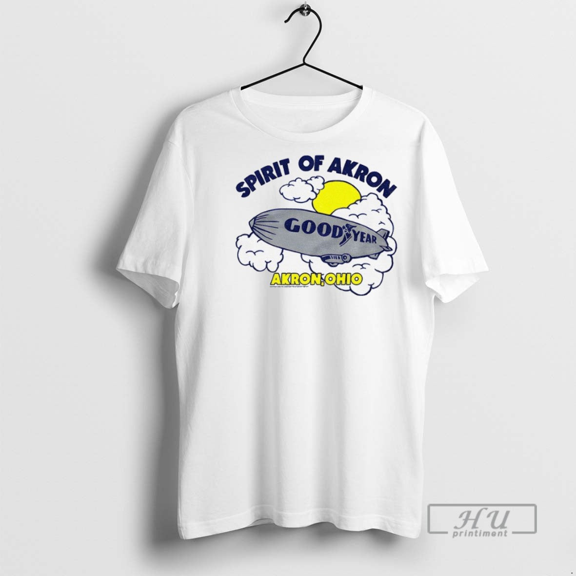 New Goodyear Spirit Of Akron Ohio Blimp Tee Shirts Sweatshirt Hoodies