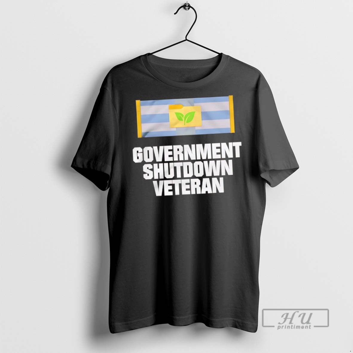 New Government Shutdown Veteran Ribbon Tee Shirts Sweatshirt Hoodies