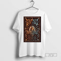 New Govt Mule 2025 North American Tour Tee Shirts Sweatshirt Hoodies