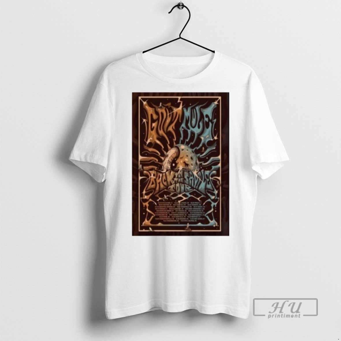 New Govt Mule 2025 North American Tour Tee Shirts Sweatshirt Hoodies