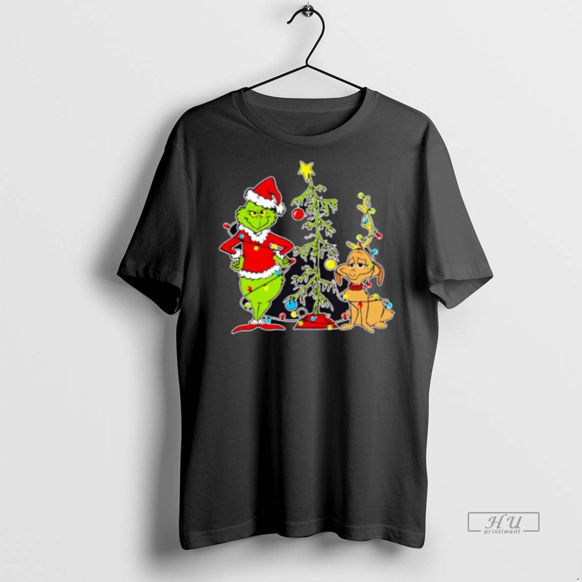 New Grinch Dog Max Light Christmas 2025 Graphic Tee Shirt Sweater