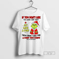 New Grinch Santa Hat If You Dont Like The Word Cunt Dont Like A Cunt