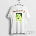 New Hand Drawn Frankenstein Monster Halloween Ceramic Ceramic And Classic Dad Cap Tee Shirts
