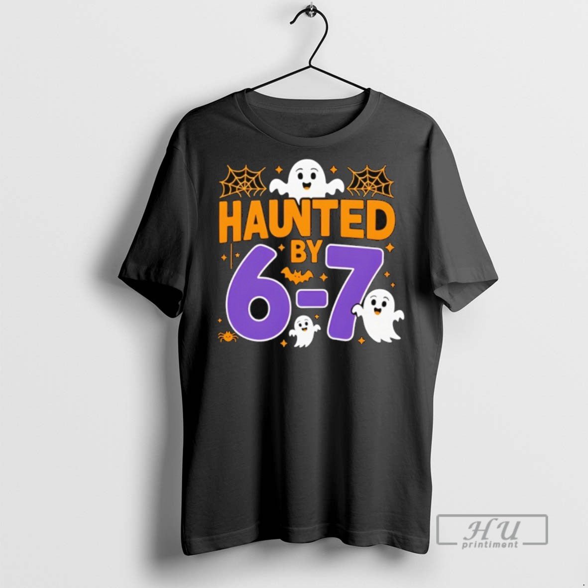 New Haunted By 6 7 Halloween Six Seven Tee Shirts Sweatshirt Hoodies