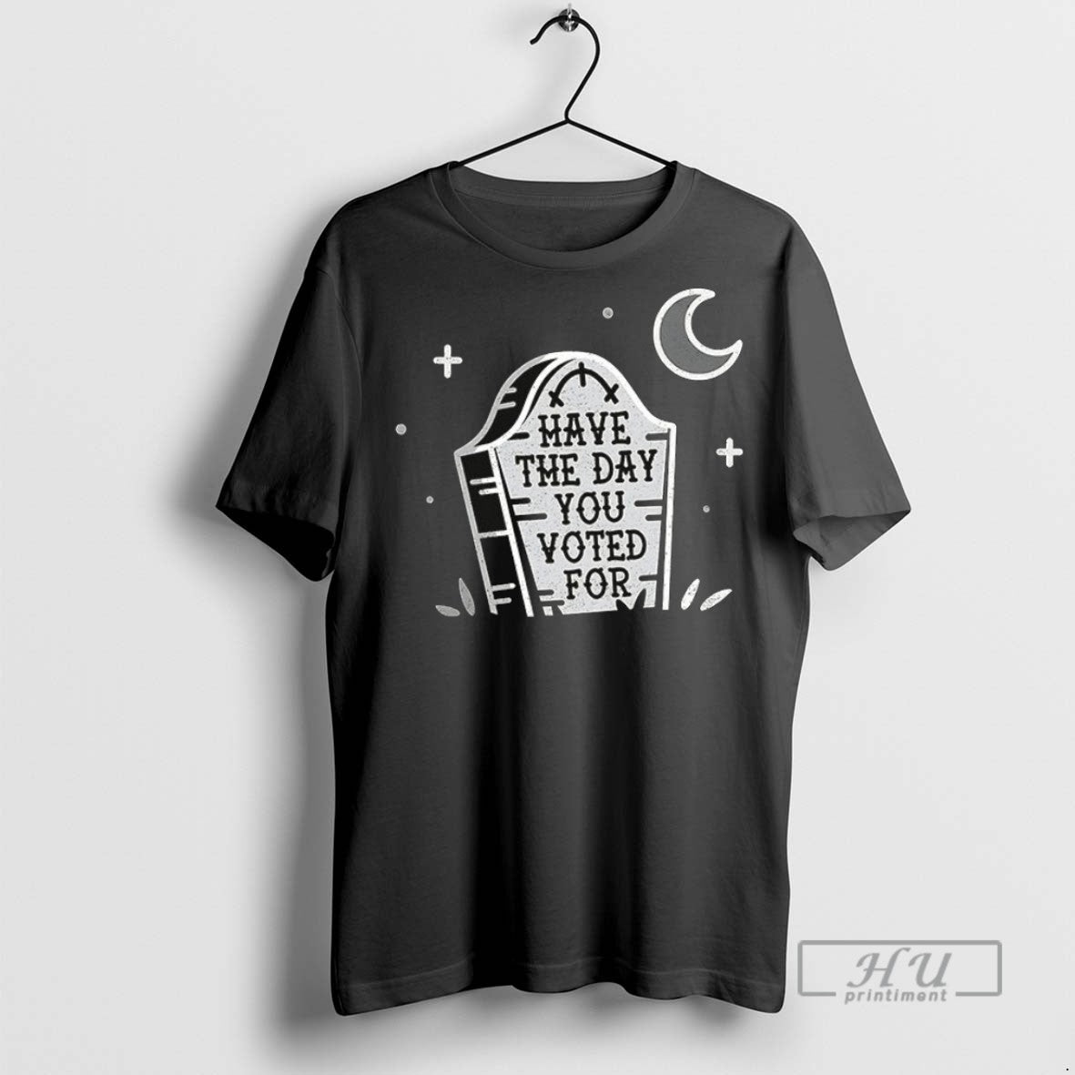New Have The Day You Vote For Halloween Ceramic Ceramic And Classic Dad Cap Tee