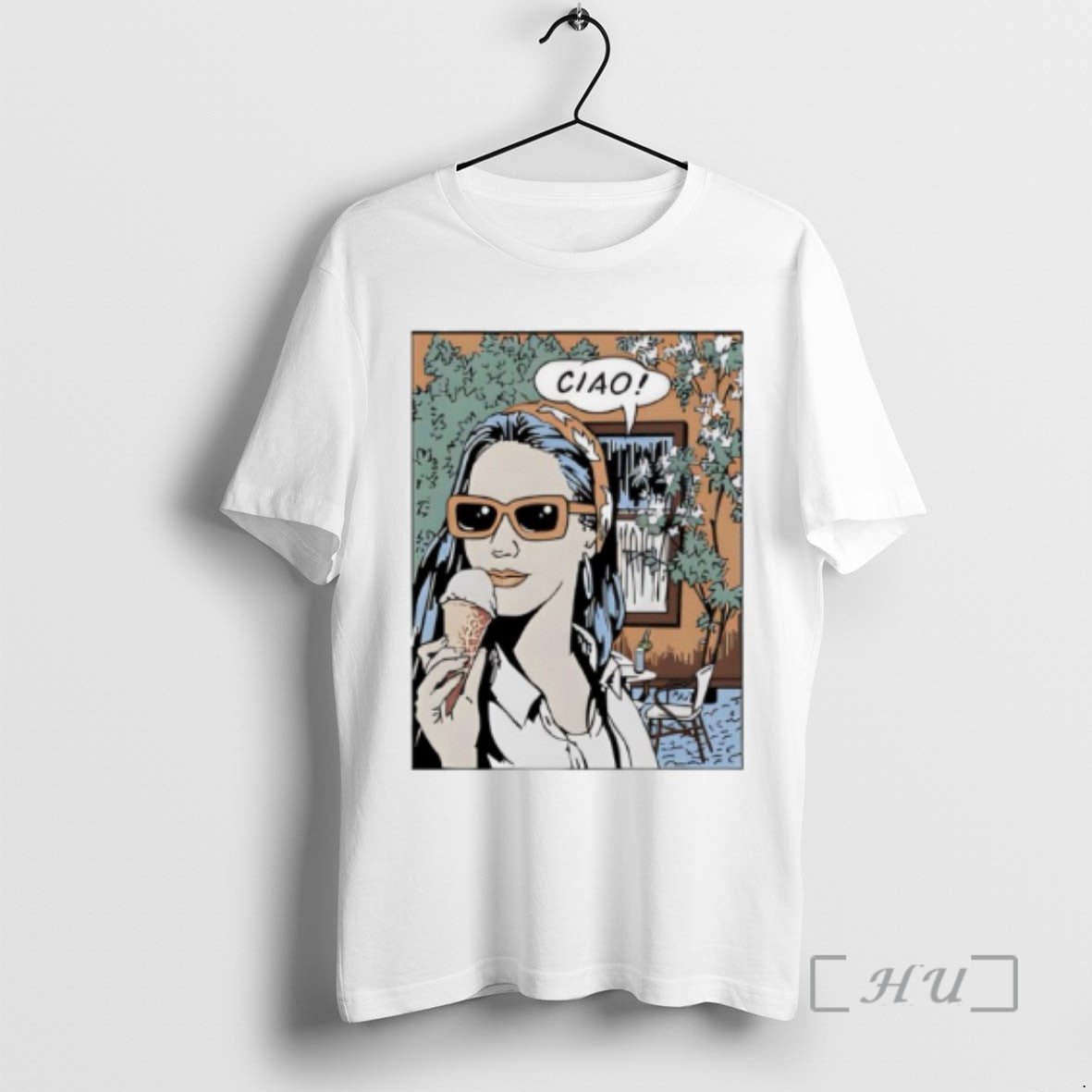 New High Potential Morgan Ciao Tee Sweater